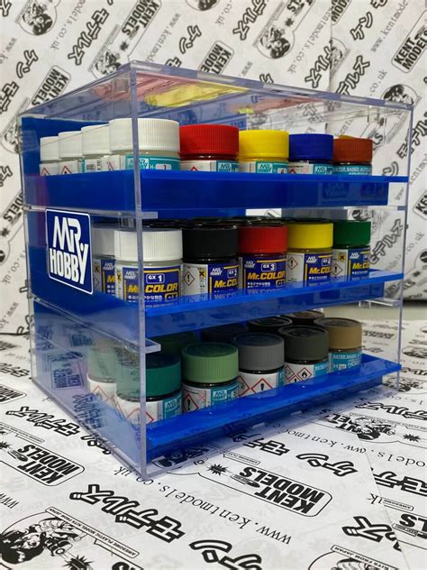 paint collectgor steel box|hobby paint storage boxes.